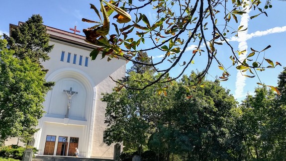 FOTO a VIDEO: Videli ste už ako vyzerá kostol na Kalvárii po svojej obnove?