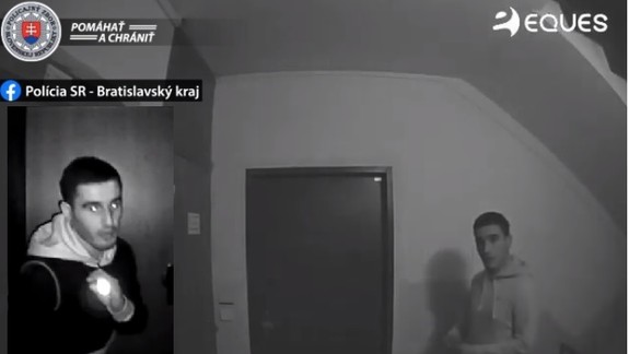VIDEO: Polícia varuje Bratislavčanov - takto si zlodeji značkujú byty, ktoré chcú vykradnúť...