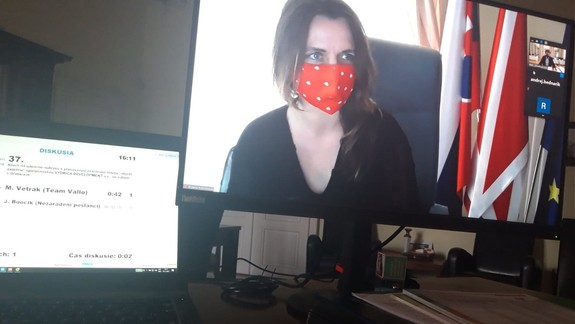 Aufrichtová po rokovaní zastupiteľstva: Pri hlasovaní nastal chaos a to rozhodujeme o miliónoch