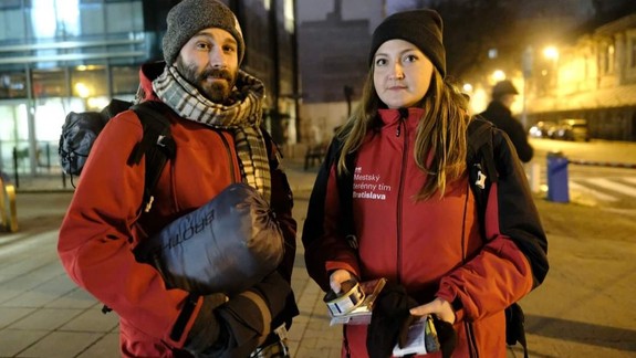 Bratislava pomáha ľuďom bez domova: Prežiť mrazy im uľahčí aj zimný protokol