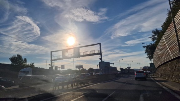 Doprava: V Bratislave sa pre nehodu na moste Lanfranconi vytvorili rozsiahle kolóny