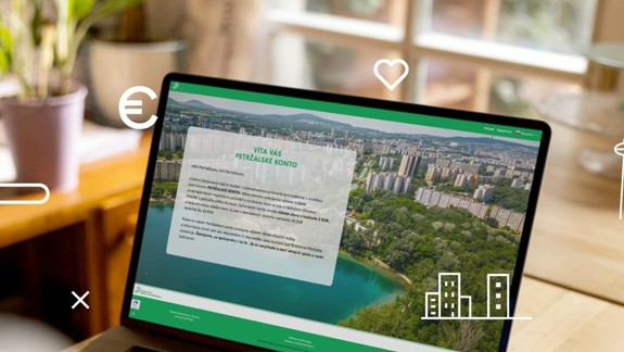 Petržalka pokračuje v zjednodušovaní byrokracie, miestne dane uhradíte online