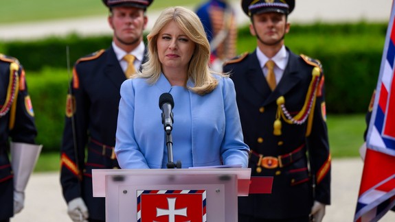 Prezidentka sa rozlúčila príhovorom: Moje milované Slovensko, bolo mi cťou slúžiť ti