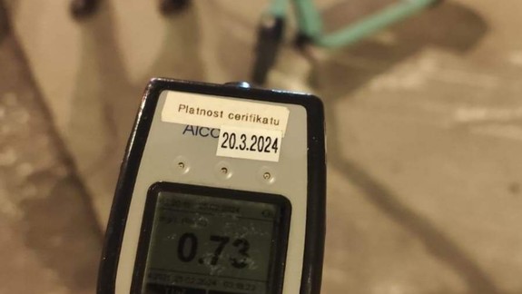 Polícia cez víkend chytila v Bratislavskom kraji viacero opitých vodičov, boli medzi nimi aj kolobežkári