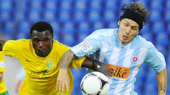 V nedeľu hrá prvý s druhým - Slovan nastúpi v Žiline