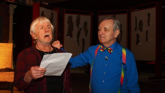 FOTO: Milan Markovič s Jankom Lehotským vypredali kulturák v Zrkadlovom háji a pobavili Petržalčanov