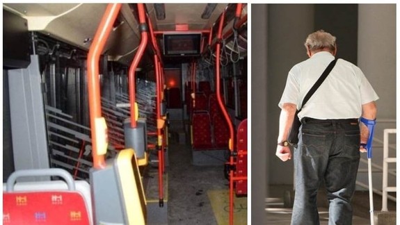 Polícia obvinila dvoch mužov, ktorí v autobuse MHD okradli zdravotne postihnutého