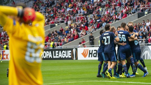 ŠK Slovan uspel aj v druhom skupinovom zápase Európskej ligy - v Brage získal bod za remízu 2:2