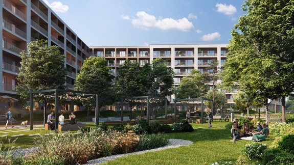 Bývanie: Ružinov rozšíri ponuku o lukratívne bývanie