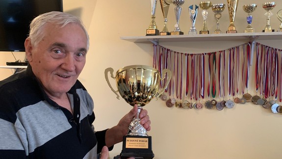 František Hajko vám poradí, ako začať s ping-pongom aj v 75 rokoch