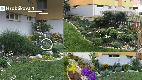 Pridáte sa? V Petržalke ocenia dobré nápady na skrášlenie okolia obydlí...