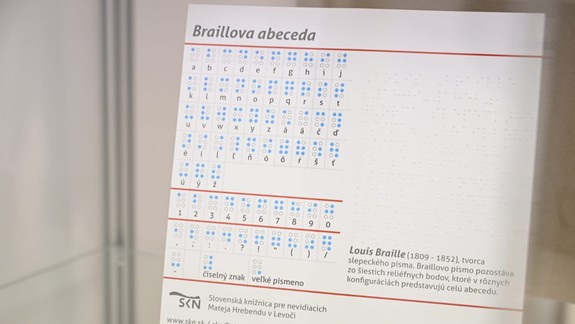 Vedeli ste? Braillovo písmo zďaleka nie je len historickým komunikačným systémom