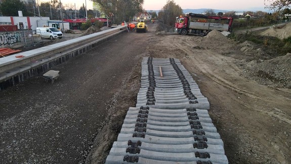 Novú železničnú zastávku Bratislava–Vrakuňa by mohli spustiť v júni, je tu však jeden problém