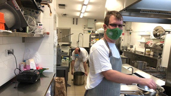 FOTO Viete o tom, že v Rači funguje jedinečný hotel s reštauráciou? Personál tvoria ľudia s mentálnym postihnutím