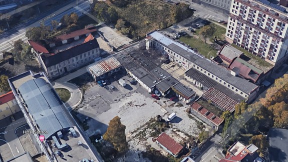 Na Fazuľovej ulici plánuje investor postaviť veľký obytný komplex