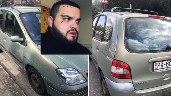 VIDEO: Youtubera Tučiho hľadá HAKA - privlastnil si firemné auto aj tri litre pálenky...