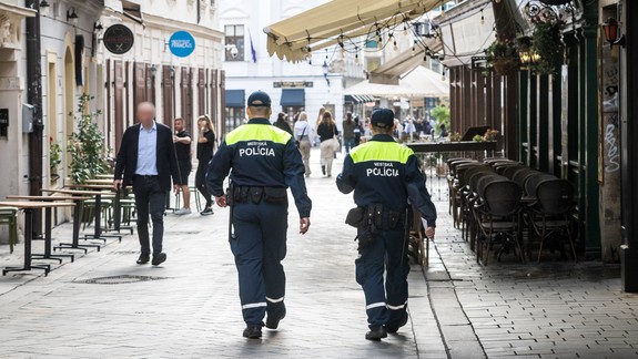 Na ktorých uliciach urobili ľudia najviac priestupkov? Mestskí policajti zverejnili ročnú bilanciu