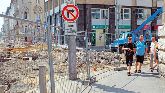 Z Jesenského sa pôjde aj na Štúrovu