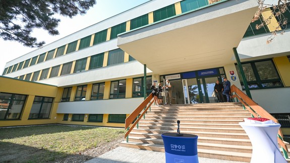 Stredná odborná škola polygrafická v Rači má za sebou veľkú rekonštrukciu