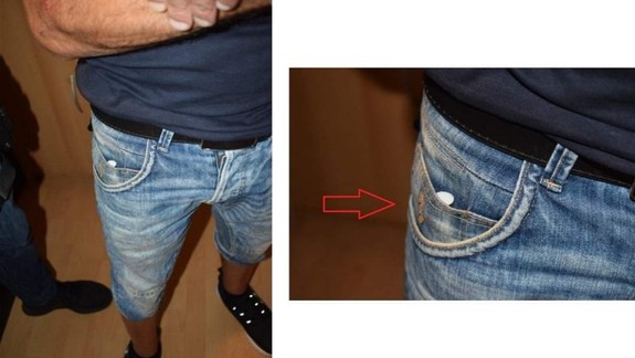 Razia v Pentagone: Zabavili takmer 3000 dávok heroínu