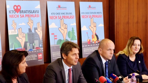 Bratislava chce mať viac obyvateľov, začína kampaň za trvalý pobyt