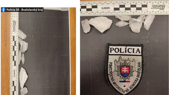 Motocyklista jazdil na Slovnaftskej v protismere a pod vplyvom drog