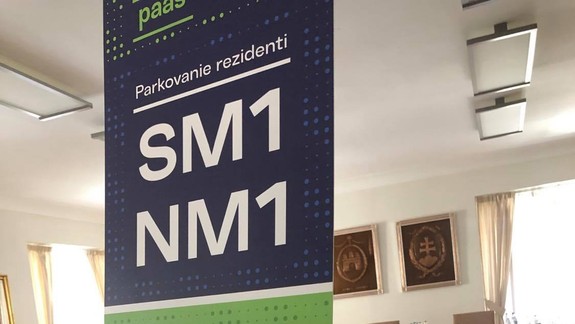 Mesto spustilo registráciu do systému regulovaného parkovania PAAS