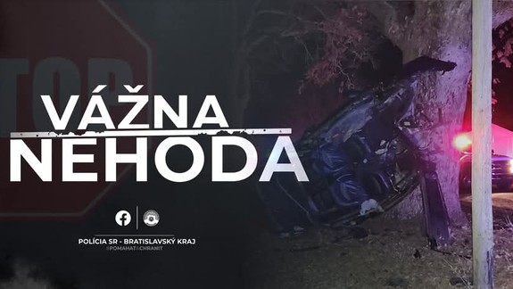 Diaľnicu D1 v smere na D2 zablokovala nehoda kamióna