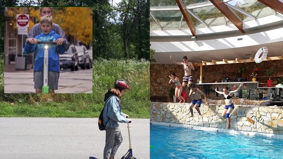 Lekári z NÚDCH varujú pred letnými úrazmi - najčastejšie sa deťom stanú pri páde z kolobežiek a skákaní do vody!