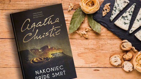 Román Nakoniec príde smrť zaujme staroegyptským prostredím a verne vykreslenou atmosférou