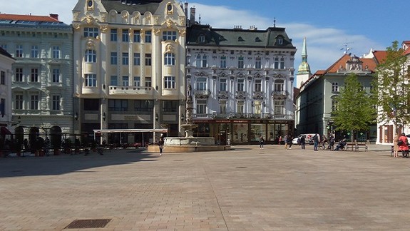 Na Hlavnom námestí sa zajtra predstaví Ružinov