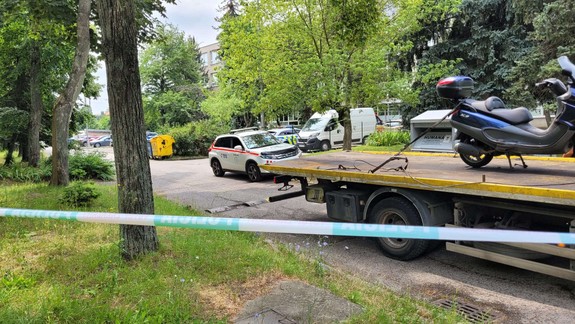 Obrovská tragédia v Bratislave: Študent podpálil gymnázium a sám zhorel!