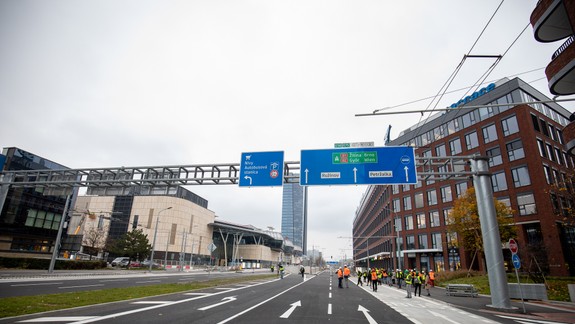 Na ulicu Mlynské nivy sa po rekonštrukcii vrátia všetky linky MHD, aj trolejbusy