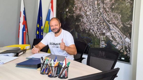 Starosta Martin Zaťovič: Problémom Dúbravky je najmä doprava
