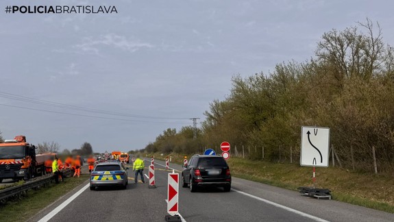 Doorava: V úseku mosta na D2 pri Sekuliach dôjde do augusta k čiastočnej uzávere