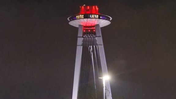 Budovy budú svietiť načerveno, mestá symbolicky podporia ľudí žijúcich s HIV