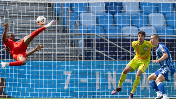 Slovan podľahol v prípravnom zápase Midtjyllandu