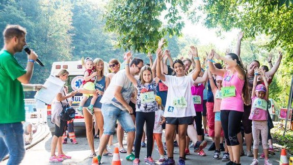 Na behu Linky detskej istoty sa dnes zúčastnilo 170 bežcov