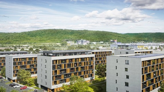 V lokalite Bory začali stavať prvých deväť bytových domov. Desiaty je otázny