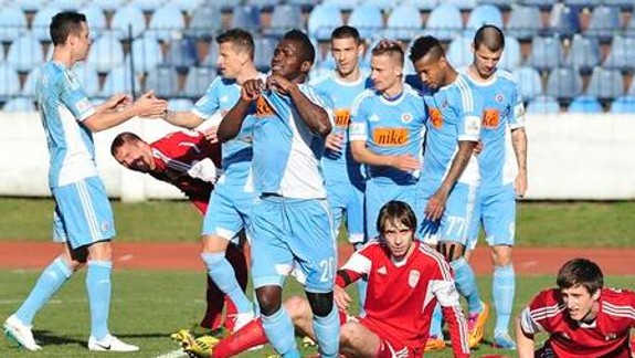 Futbalisti Slovana začali jar víťazne, chcú double a na tribúny divákov