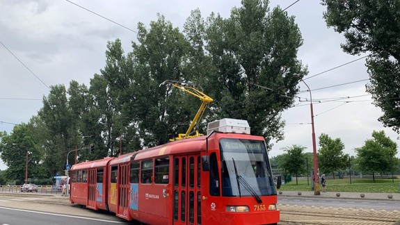 MHD: Počas víkendu treba v Bratislave počítať s výlukou električky č. 4