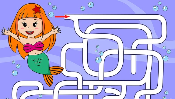 Labyrint: Nájdi správnu cestu (9. časť)