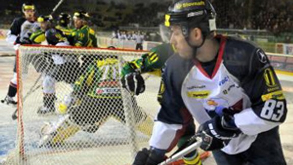 HC Slovan v Žiline prehral, bude sa hrať aj piaty zápas