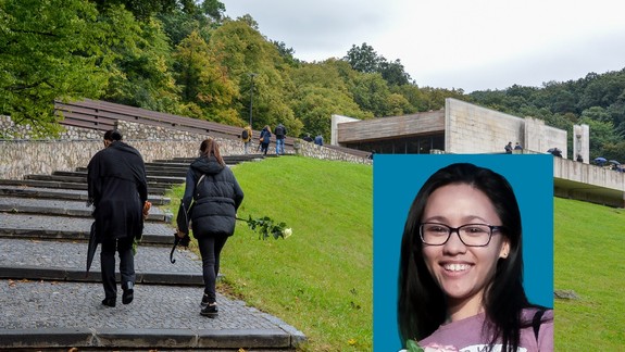 FOTO a VIDEO: V Krematóriu sa konala posledná rozlúčka so študentkou Linh Nguyen Thi Dieu, ktorú pred týždňom zrazilo auto Daniely K.