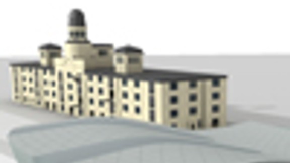 Ballymore podpísal zmluvu o prenájme Auditória