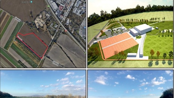 V Petržalke plánujú vybudovať areál voľného času za päť miliónov eur