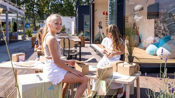 Na Tyršáku majú netradičný detský kútik. Vaše deti si ho zamilujú