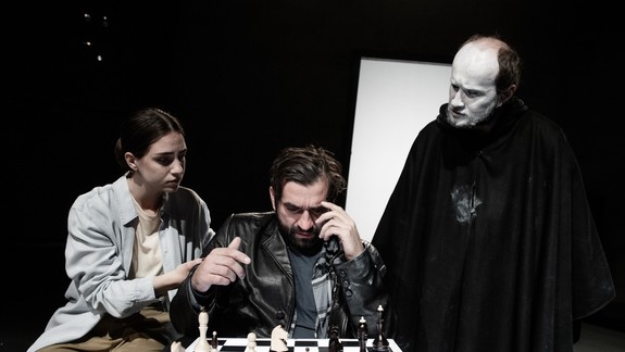 FOTO: Režisér Polák prežil tri roky s I. Bergmanom, jeho témami a temnotou - odrazia sa v novej hre...