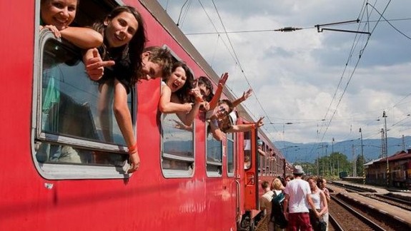 Na festival Pohoda vypravia z Bratislavy do Trenčína mimoriadny vlak