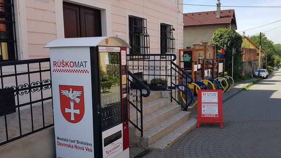 Devínska Nová Ves pomôže tým, ktorí sú pre pandémiu v zlej situácii